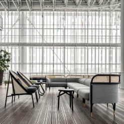Gebrüder Thonet Vienna GmbH (GTV) – Wiener GTV Design Sofas<Targa Modular Sofa