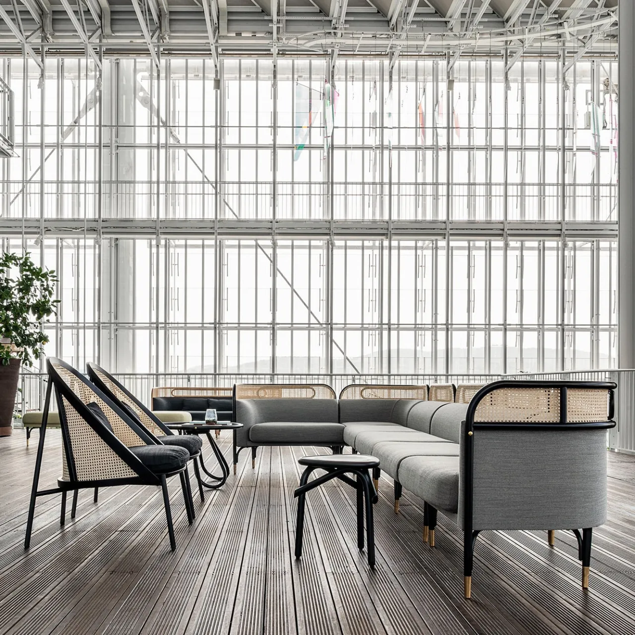 Gebrüder Thonet Vienna GmbH (GTV) – Wiener GTV Design Sofas<Targa Modular Sofa