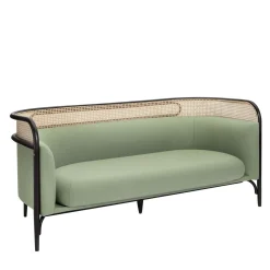 Gebrüder Thonet Vienna GmbH (GTV) – Wiener GTV Design Sofas<Targa 2-Seat Sofa in Green by GamFratesi