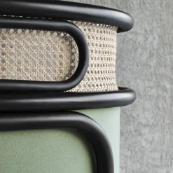 Gebrüder Thonet Vienna GmbH (GTV) – Wiener GTV Design Sofas<Targa 2-Seat Sofa in Green by GamFratesi