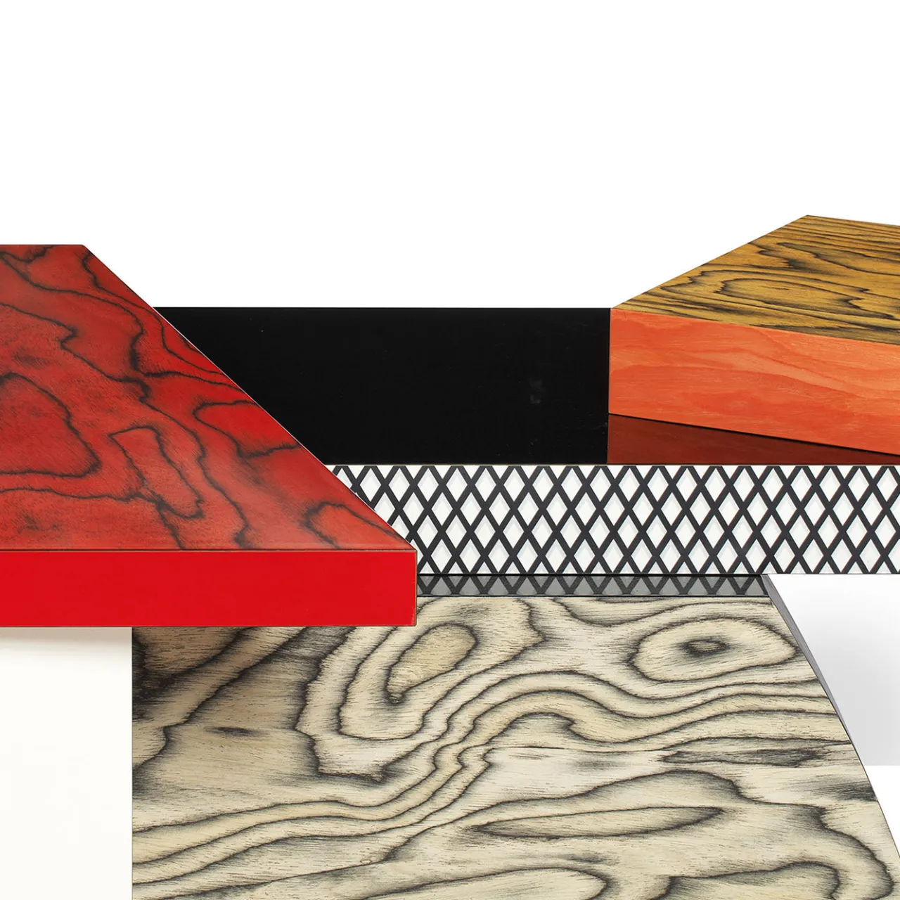 Memphis Consoles<Tartar Table by Ettore Sottsass - Milano