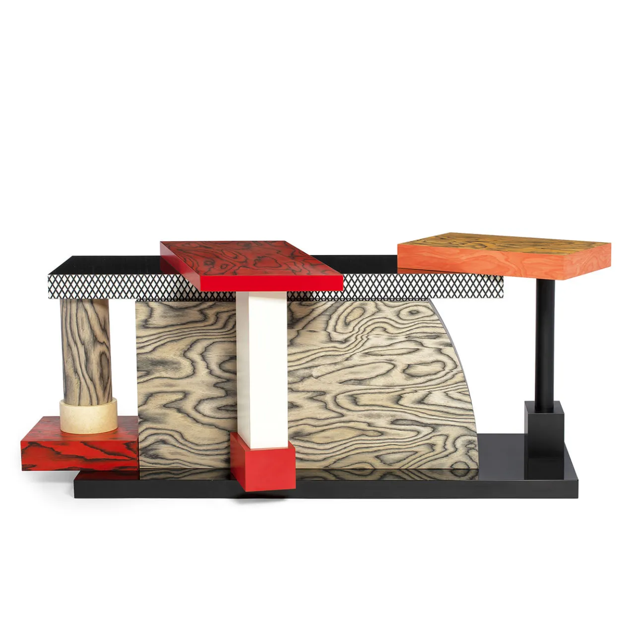 Memphis Consoles<Tartar Table by Ettore Sottsass - Milano
