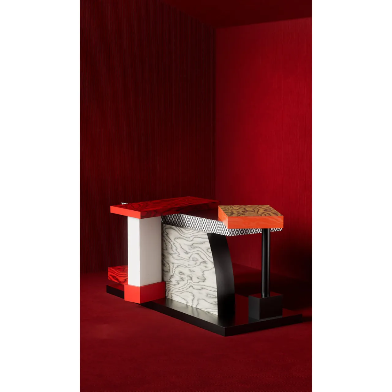 Memphis Consoles<Tartar Table by Ettore Sottsass - Milano