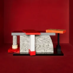Memphis Consoles<Tartar Table by Ettore Sottsass - Milano