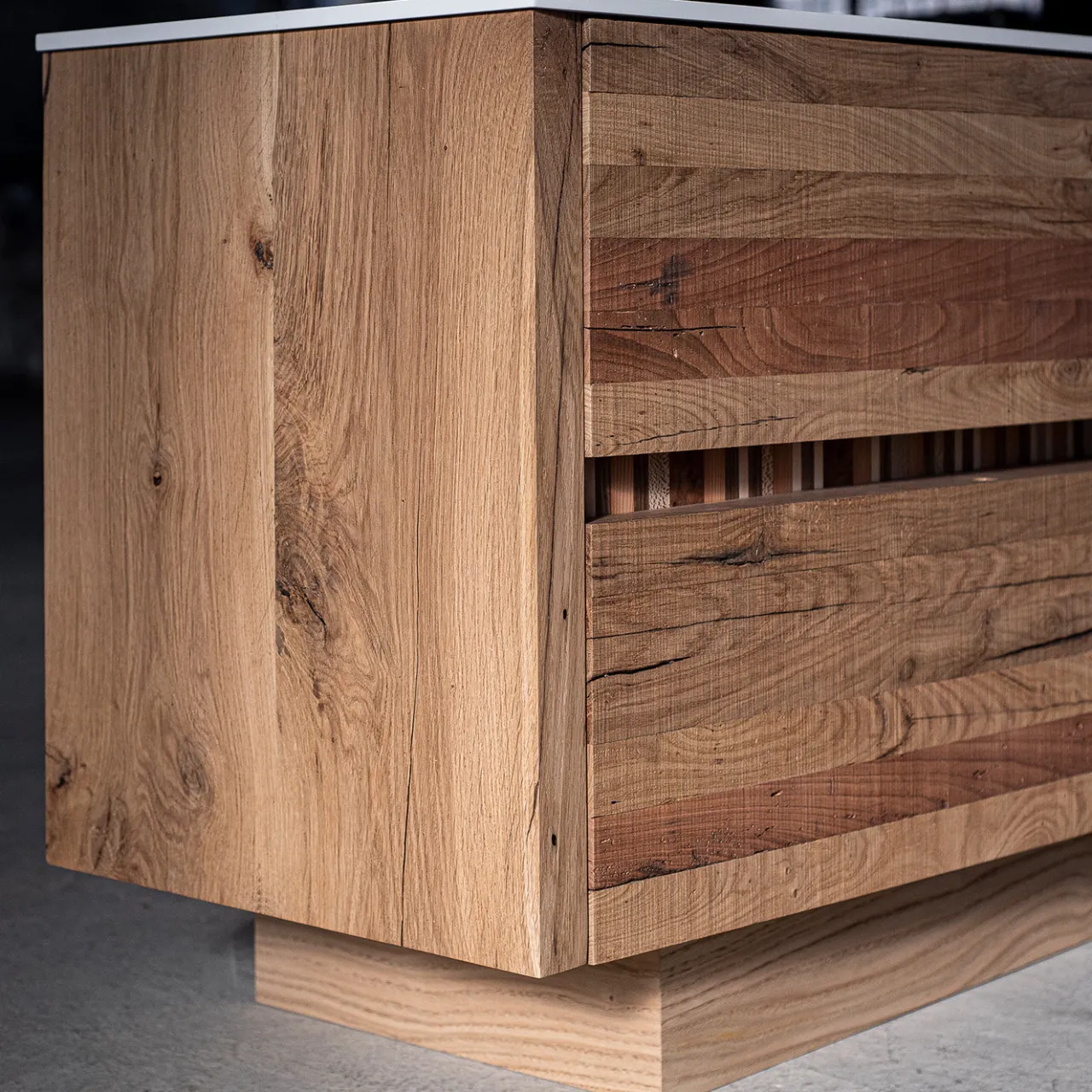 Omar Barbero Dressers<Tartare Brown Wood Dresser