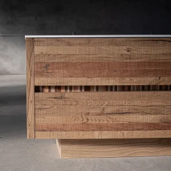 Omar Barbero Dressers<Tartare Brown Wood Dresser