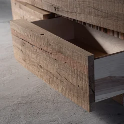 Omar Barbero Dressers<Tartare Brown Wood Dresser