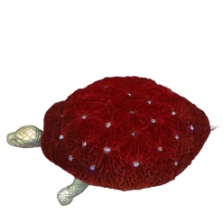 Sergio Villa Ottomans & Poufs<Tartaruga Royal Velvet Pouf