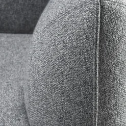 Ghidini 1961 Armchairs<Tasca Gray Fabric Armchair