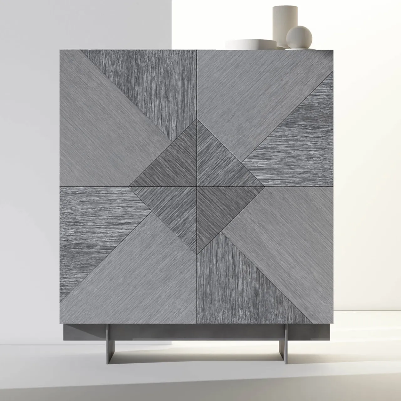 Laura Meroni Bar Cabinets<Tatami Bar Cabinet