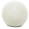 Baleri Italia Ottomans & Poufs<Tatino White Pouf in Technical Fabric
