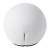 Baleri Italia Ottomans & Poufs<Tatino White Technical Fabric Pouf by Denis Santachiara