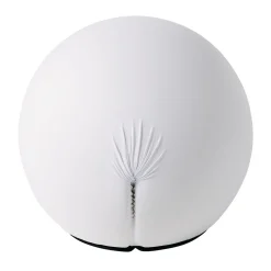 Baleri Italia Ottomans & Poufs<Tatino White Technical Fabric Pouf by Denis Santachiara