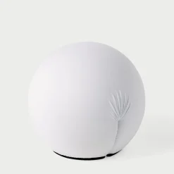 Baleri Italia Ottomans & Poufs<Tatino White Technical Fabric Pouf by Denis Santachiara