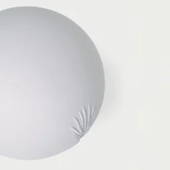 Baleri Italia Ottomans & Poufs<Tatino White Technical Fabric Pouf by Denis Santachiara