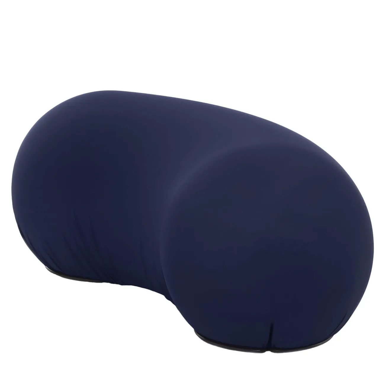 Baleri Italia Ottomans & Poufs<Tato Bean Blue Pouf in Technical Fabric