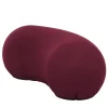Baleri Italia Ottomans & Poufs<Tato Bean Bordeaux Pouf in Technical Fabric