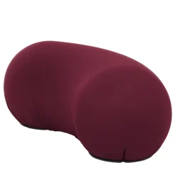 Baleri Italia Ottomans & Poufs<Tato Bean Bordeaux Pouf in Technical Fabric