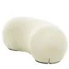 Baleri Italia Ottomans & Poufs<Tato Bean White Pouf in Technical Fabric