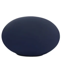 Baleri Italia Ottomans & Poufs<Tato Blue Pouf in Technical Fabric