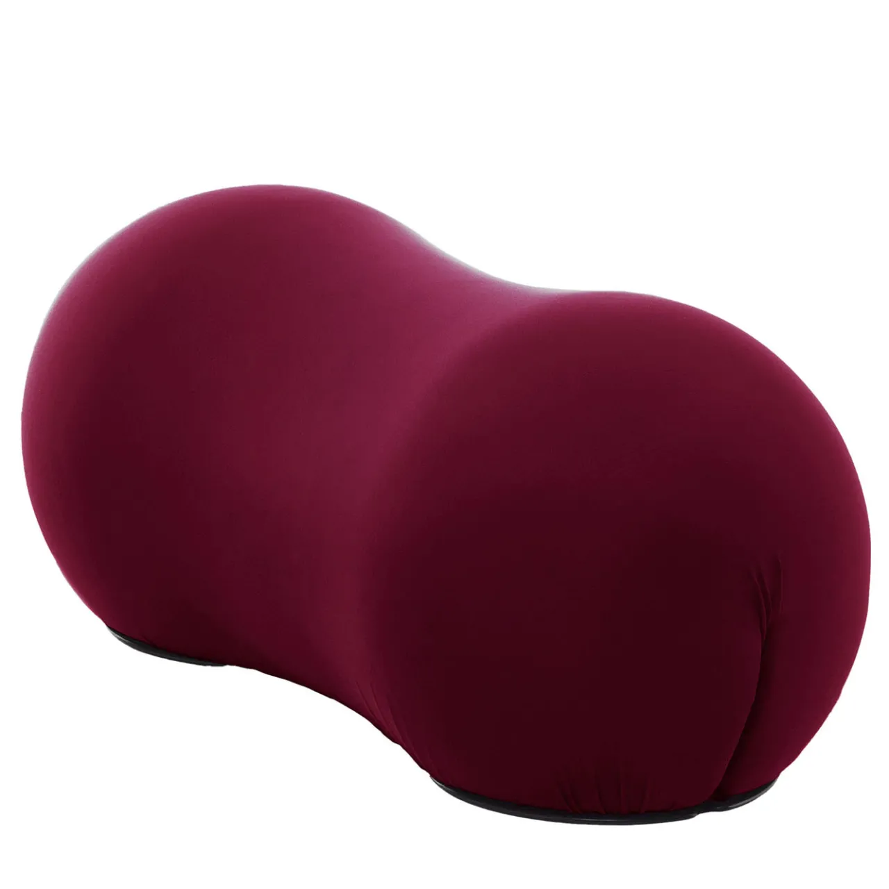 Baleri Italia Ottomans & Poufs<Tato Bonbon Bordeaux Pouf in Technical Fabric