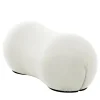 Baleri Italia Ottomans & Poufs<Tato Bonbon White Pouf in Technical Fabric