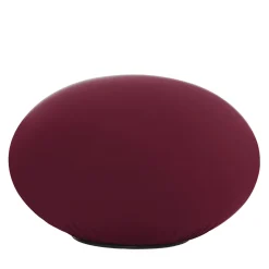 Baleri Italia Ottomans & Poufs<Tato Bordeaux Pouf in Technical Fabric