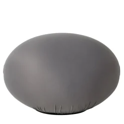 Baleri Italia Ottomans & Poufs<Tato Gray Technical Fabric Pouf by Denis Santachiara