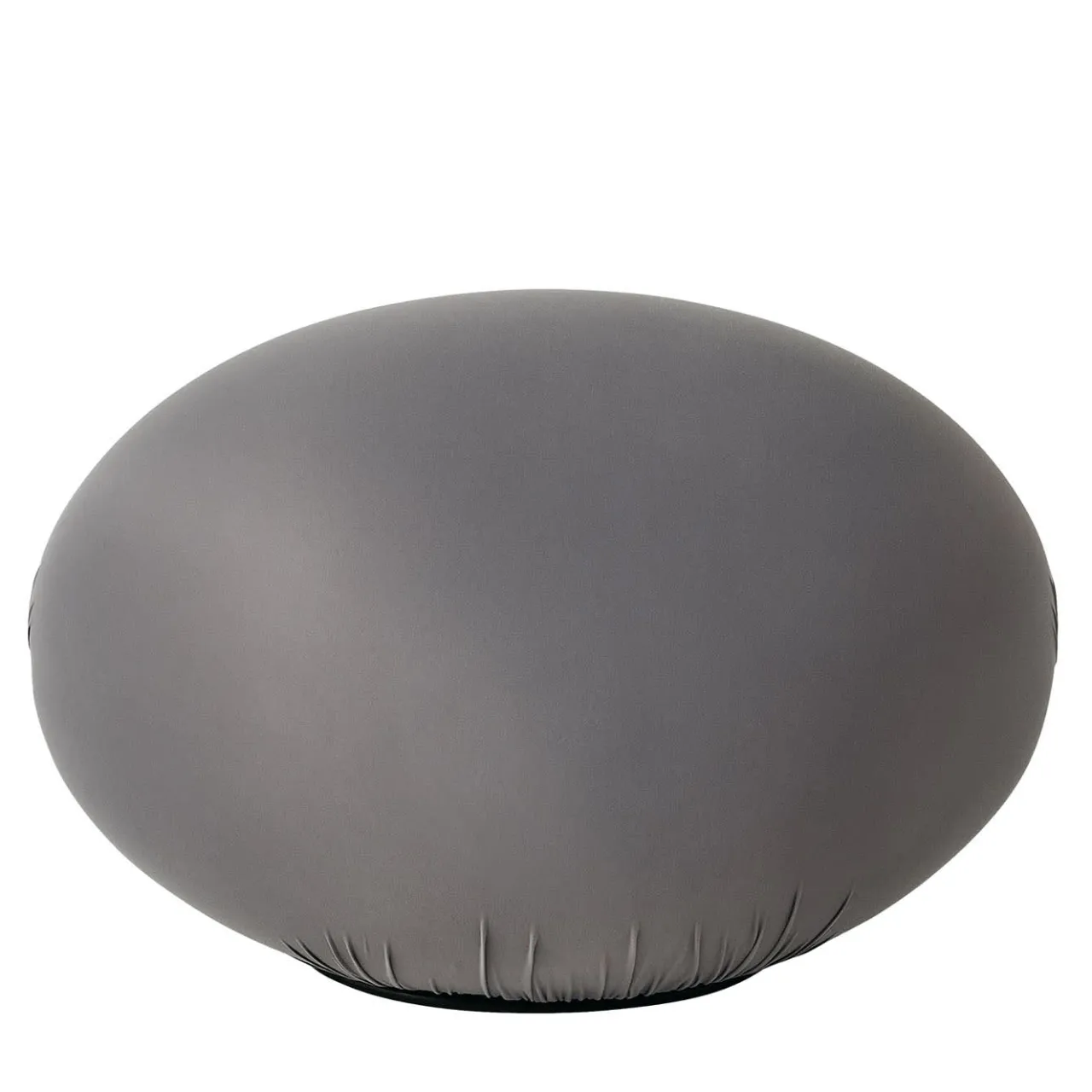 Baleri Italia Ottomans & Poufs<Tato Gray Technical Fabric Pouf by Denis Santachiara