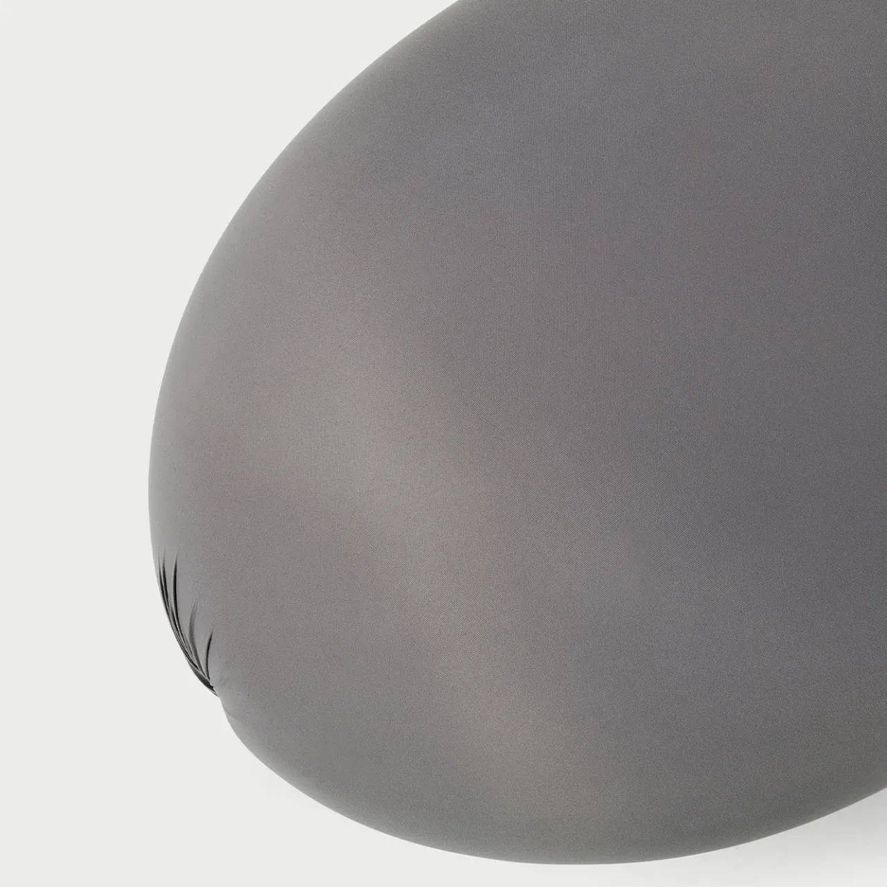 Baleri Italia Ottomans & Poufs<Tato Gray Technical Fabric Pouf by Denis Santachiara
