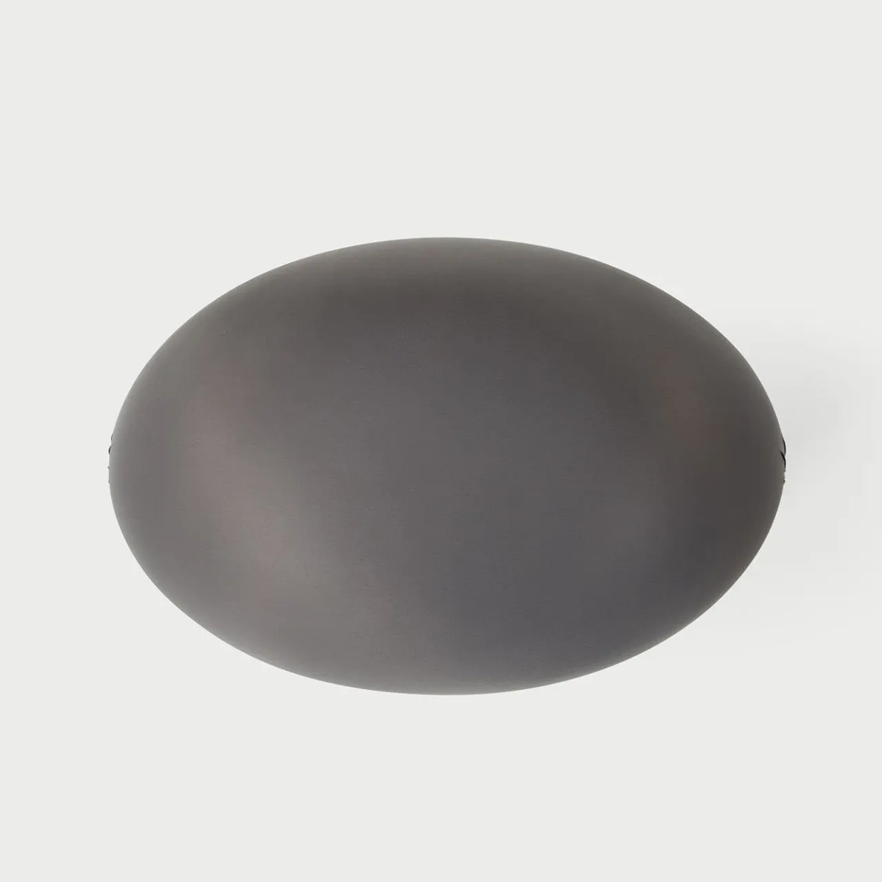 Baleri Italia Ottomans & Poufs<Tato Gray Technical Fabric Pouf by Denis Santachiara