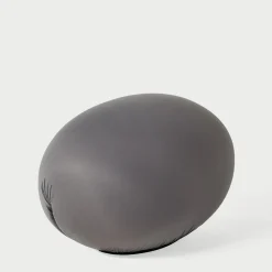 Baleri Italia Ottomans & Poufs<Tato Gray Technical Fabric Pouf by Denis Santachiara