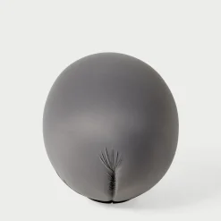 Baleri Italia Ottomans & Poufs<Tato Gray Technical Fabric Pouf by Denis Santachiara
