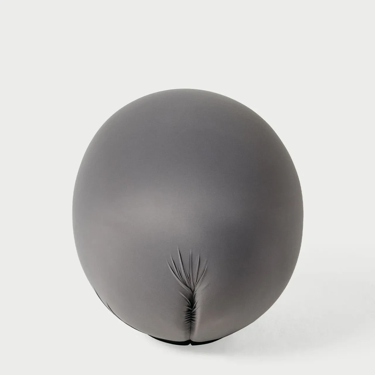 Baleri Italia Ottomans & Poufs<Tato Gray Technical Fabric Pouf by Denis Santachiara