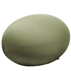 Baleri Italia Ottomans & Poufs<Tato Green Technical Fabric Pouf by Denis Santachiara