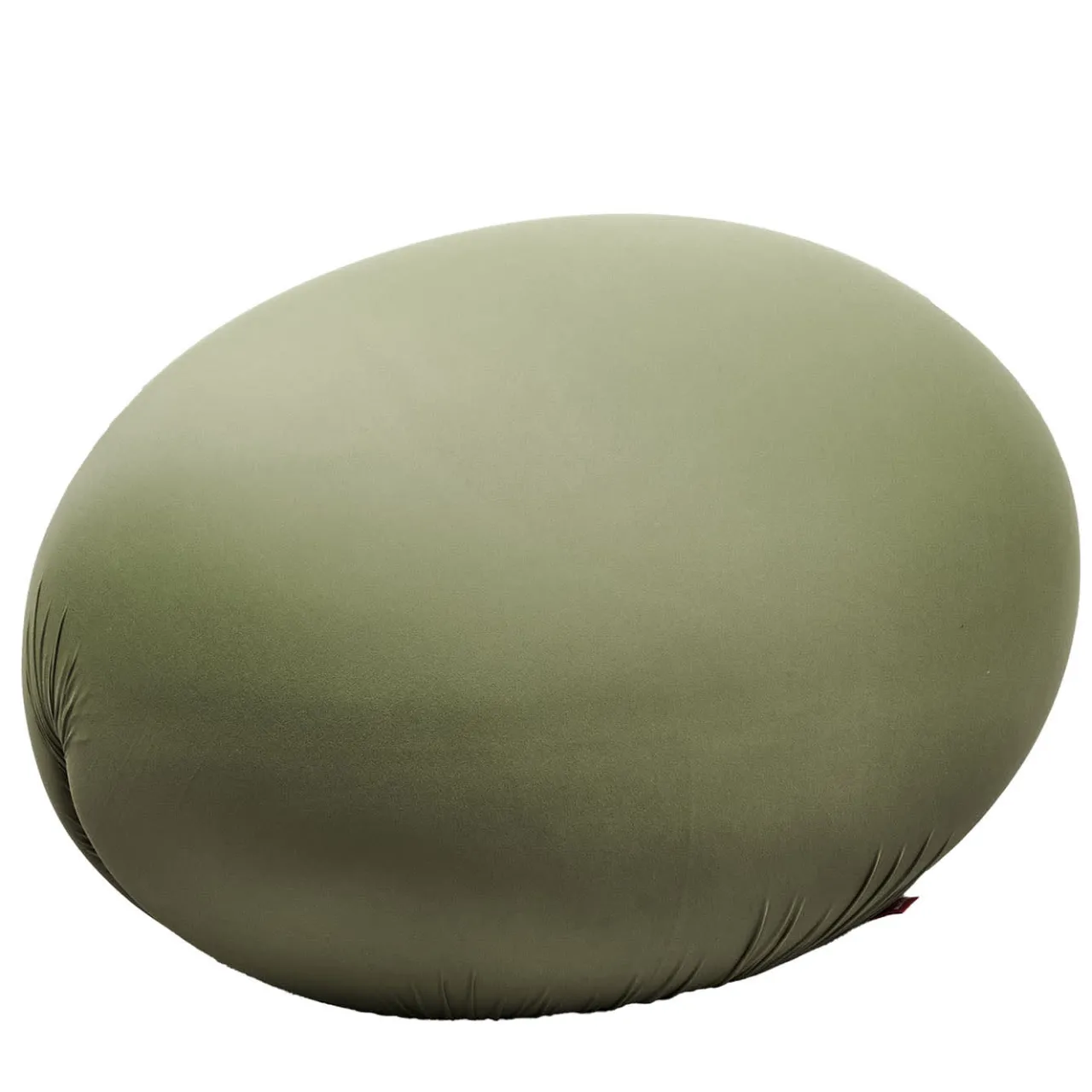 Baleri Italia Ottomans & Poufs<Tato Green Technical Fabric Pouf by Denis Santachiara