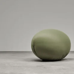 Baleri Italia Ottomans & Poufs<Tato Green Technical Fabric Pouf by Denis Santachiara