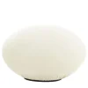 Baleri Italia Ottomans & Poufs<Tato White Pouf in Technical Fabric