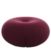 Baleri Italia Ottomans & Poufs<Tatone Bordeaux Pouf in Technical Fabric