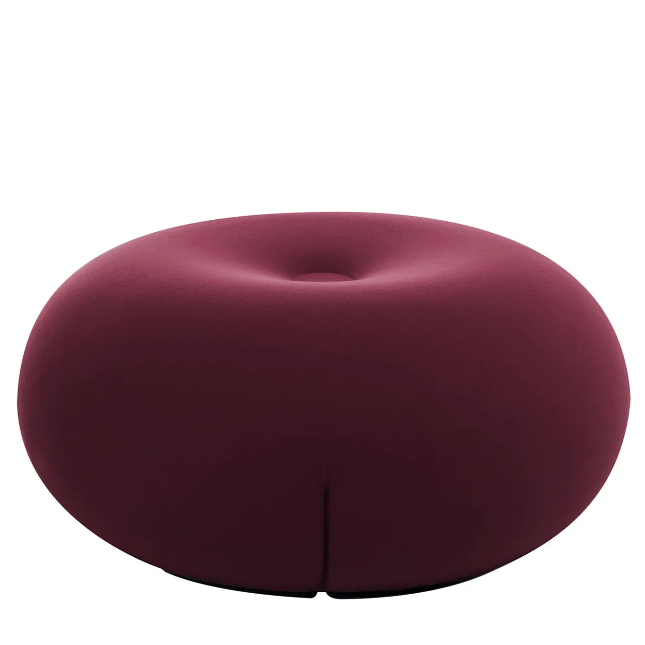 Baleri Italia Ottomans & Poufs<Tatone Bordeaux Pouf in Technical Fabric