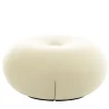 Baleri Italia Ottomans & Poufs<Tatone White Pouf in Technical Fabric