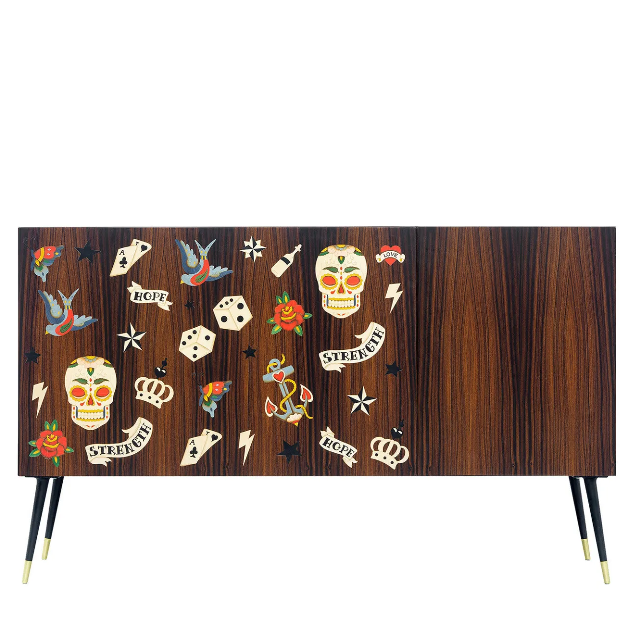 CG Capelletti Sideboards Buffets<Tattoo Bar Cabinet