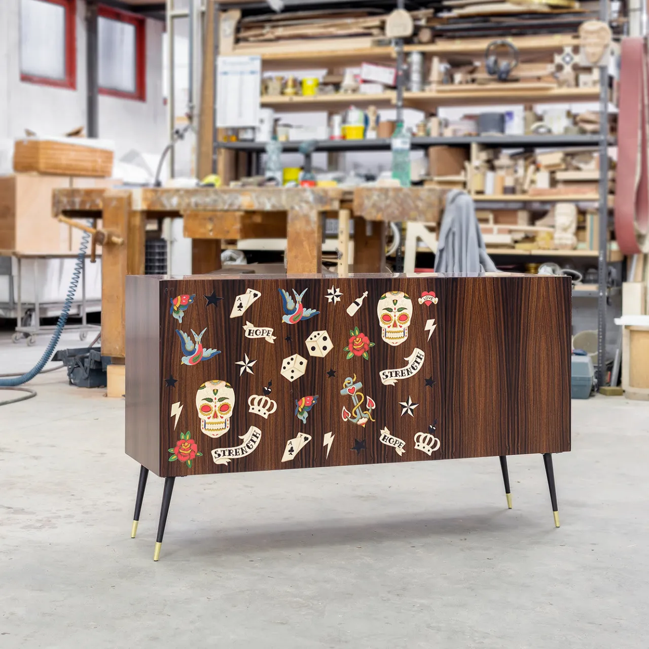CG Capelletti Sideboards Buffets<Tattoo Bar Cabinet