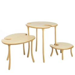 Orografie Nesting Tables<Tavo A2 Modular Set of 3 Coffee Tables Limited Edition