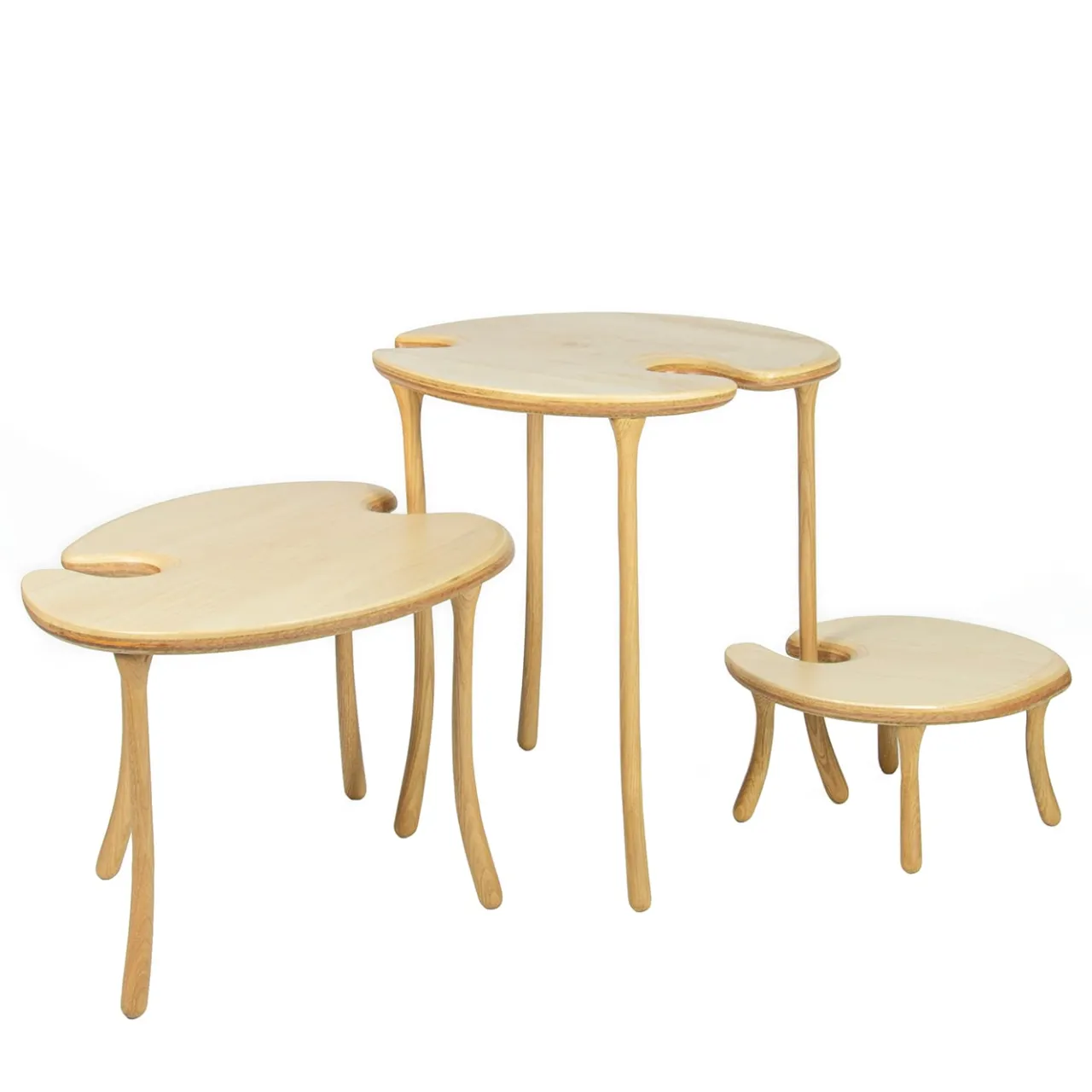 Orografie Nesting Tables<Tavo A2 Modular Set of 3 Coffee Tables Limited Edition