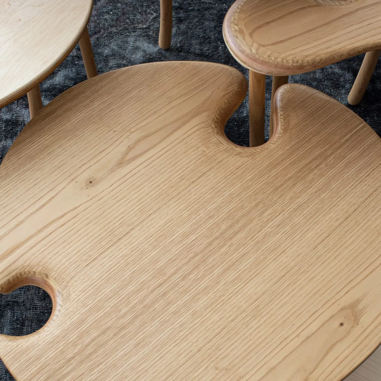 Orografie Nesting Tables<Tavo A2 Modular Set of 3 Coffee Tables Limited Edition