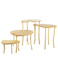 Orografie Nesting Tables<Tavo A1 Modular Set of 4 Coffee Tables Limited Edition