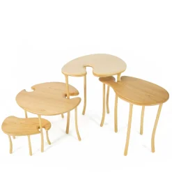 Orografie Nesting Tables<Tavo A1 Modular Set of 4 Coffee Tables Limited Edition