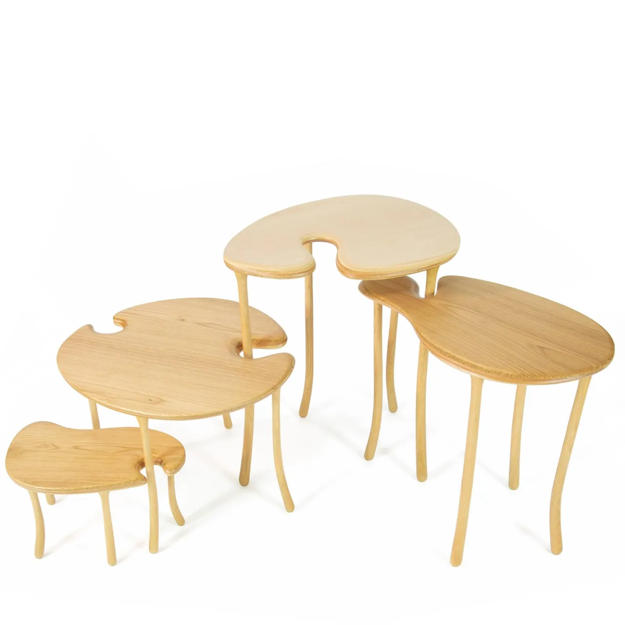 Orografie Nesting Tables<Tavo A1 Modular Set of 4 Coffee Tables Limited Edition