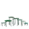 Orografie Nesting Tables<Tavo B 7-Piece Green Modular Set of Tables Limited Edition by Giuliano-Fukuda